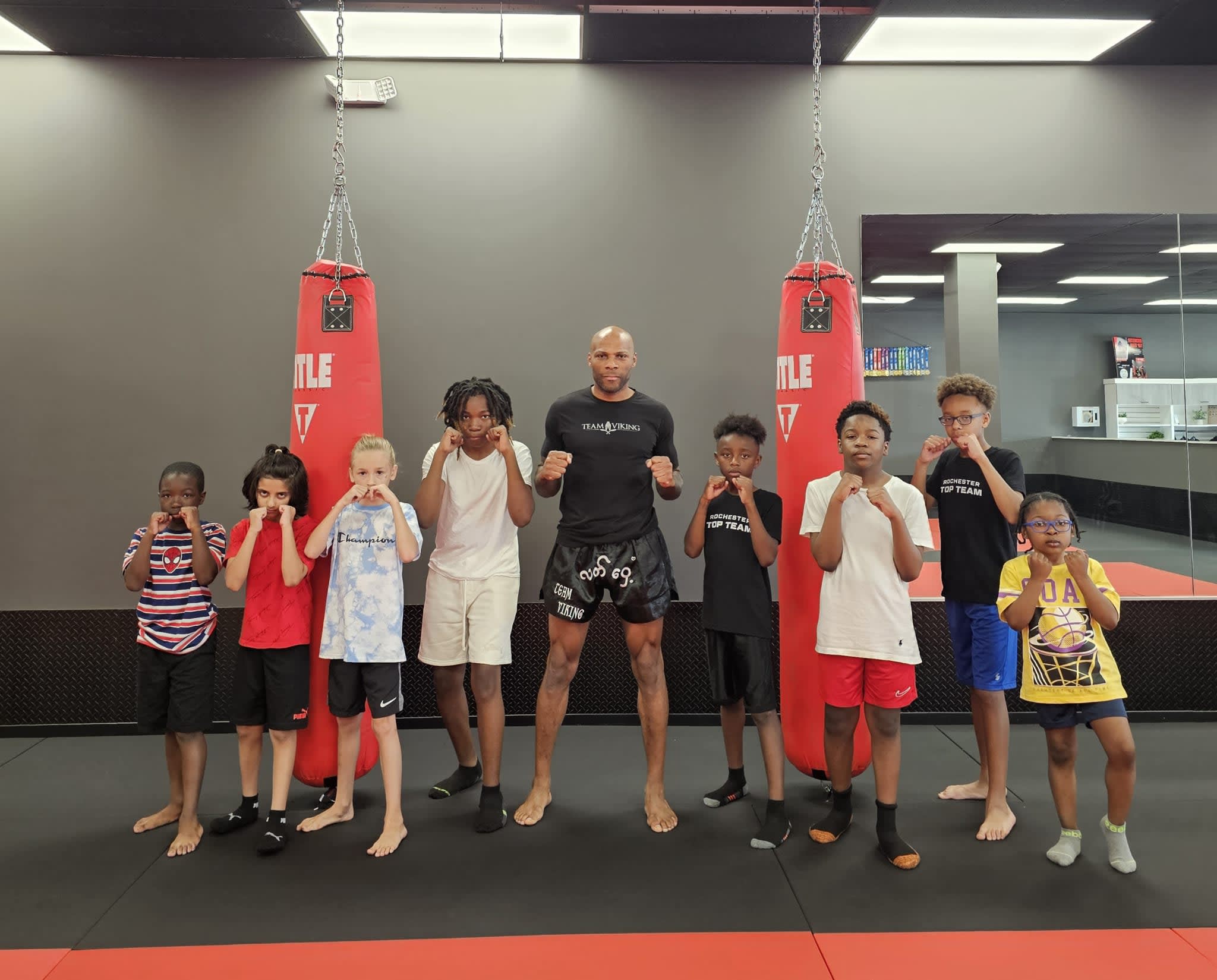 Kids Martial Arts near Rochester