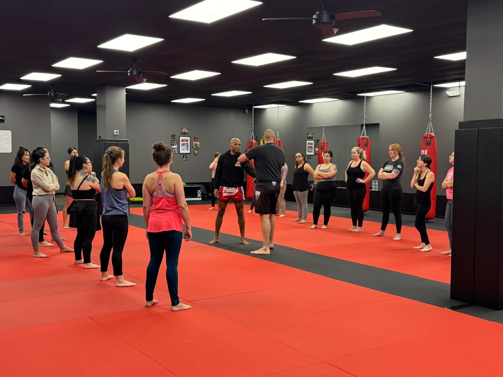 Women’s Self-Defense Seminar in Rochester