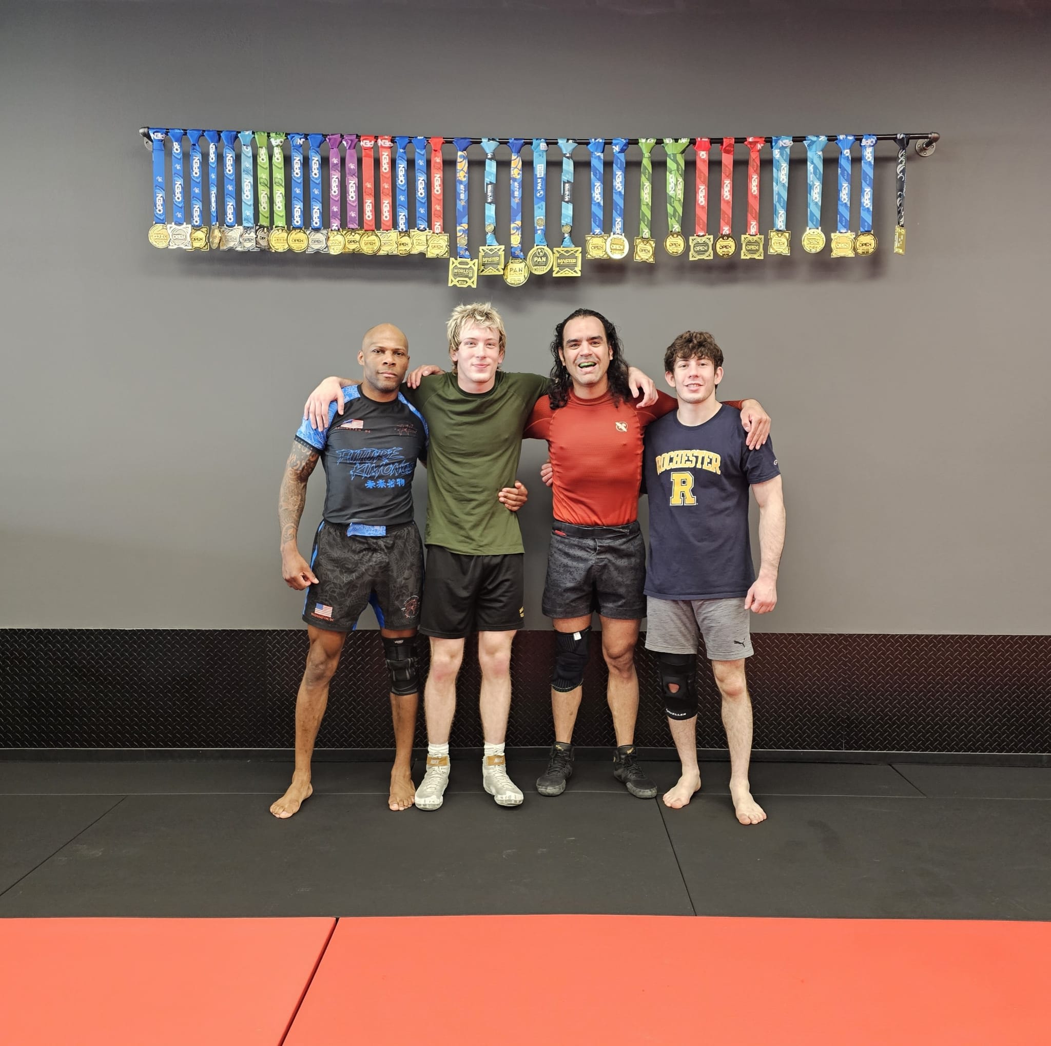 Wresting at Rochester Top Team