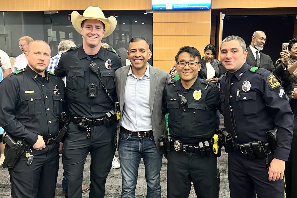 Law Enforcement Training near Arlington