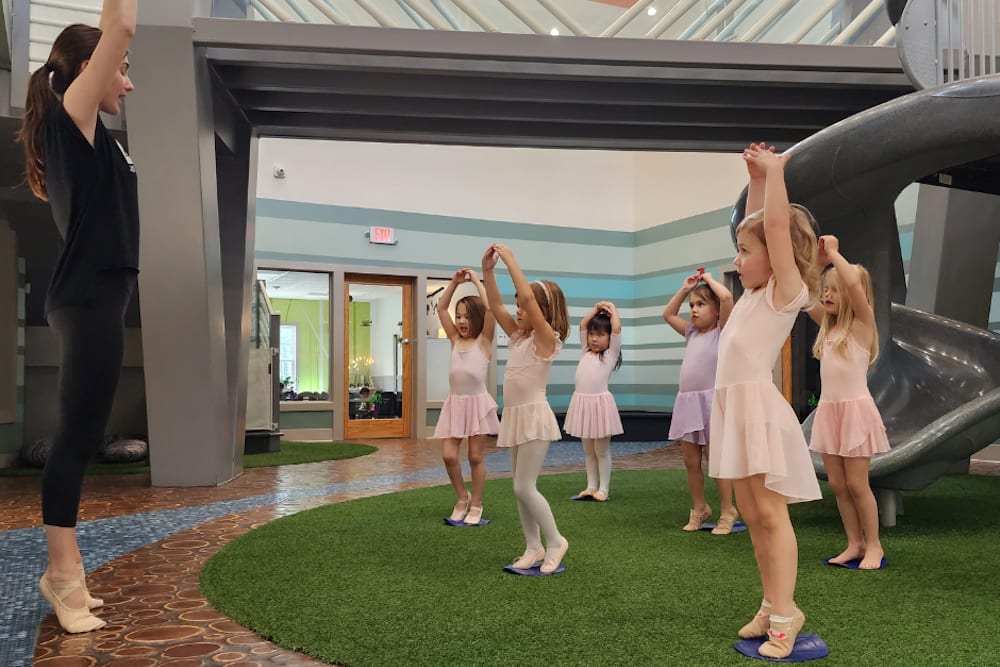 Travel Dance Program near Charleston