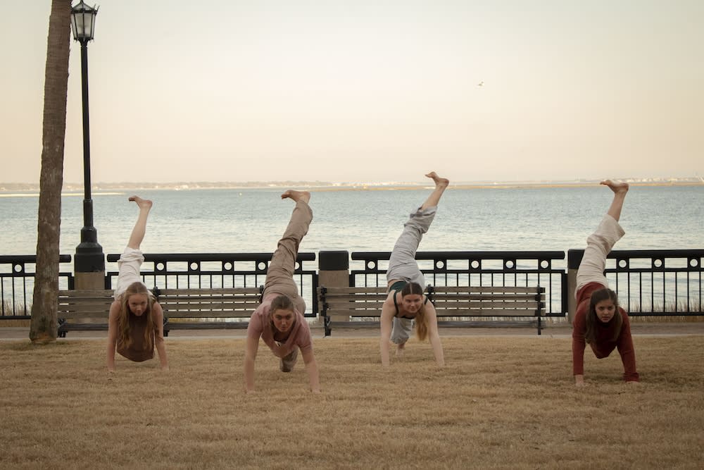 Youth Dance Company near James Island