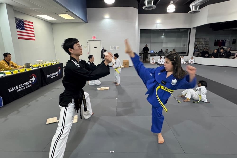Kids Taekwondo in Katy
