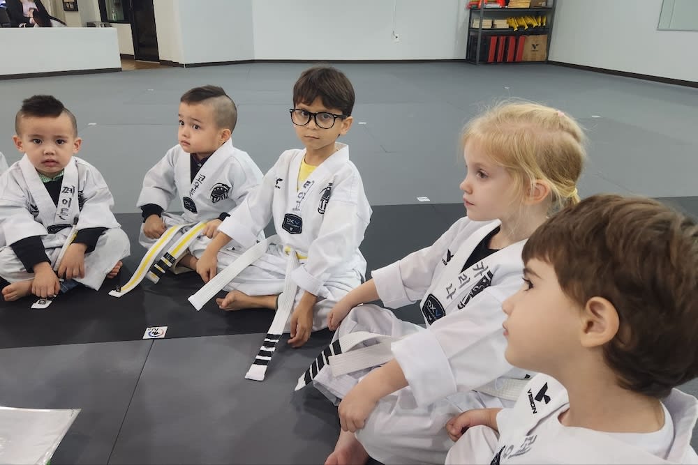 Preschool Martial Arts near Katy