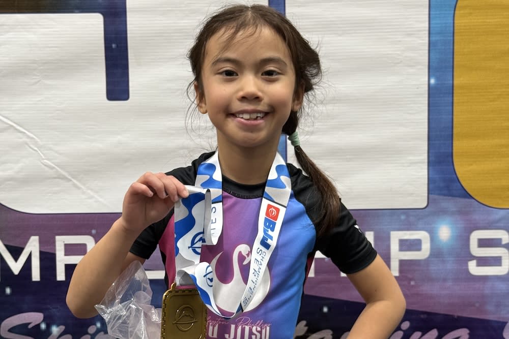 Kids Competition Jiu Jitsu near Norfolk