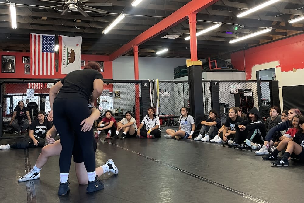 Wrestling near Norwalk