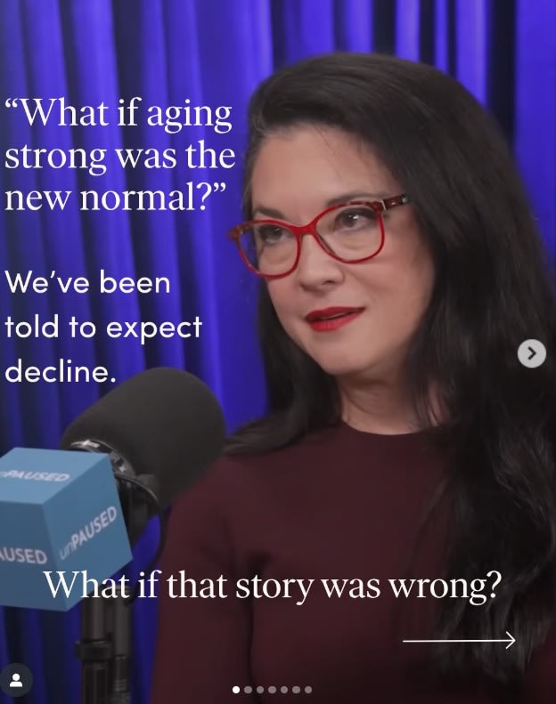 Re-Writing the Story of Aging: From Decline to Strength | Results Based Coaching