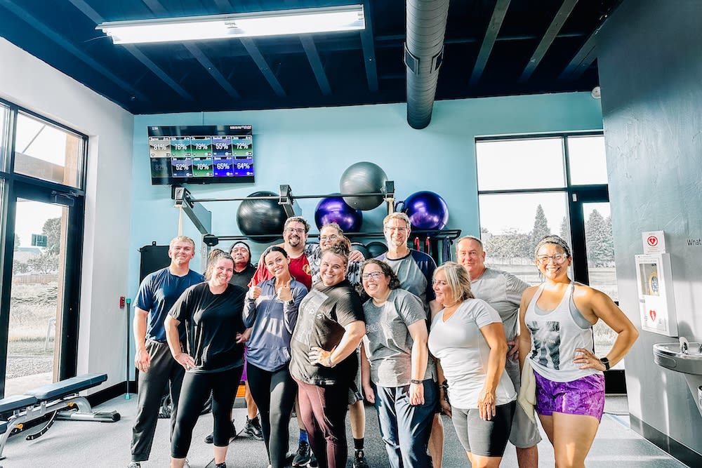 Group Fitness near Richland