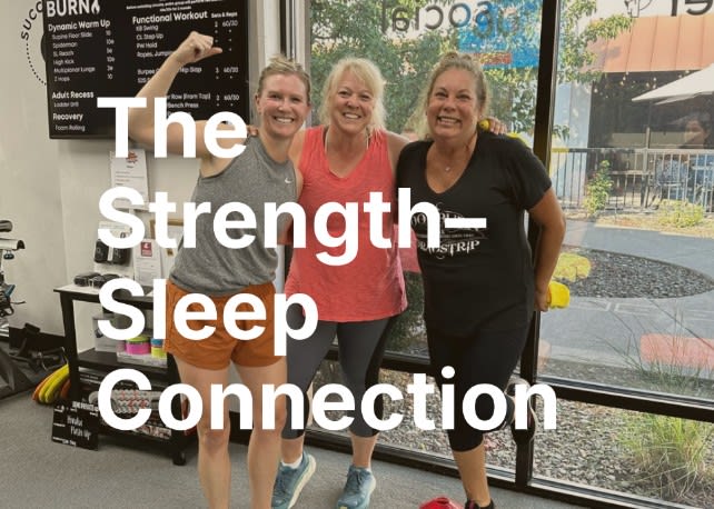 The Sleep Strength Connection | Results Based Coaching