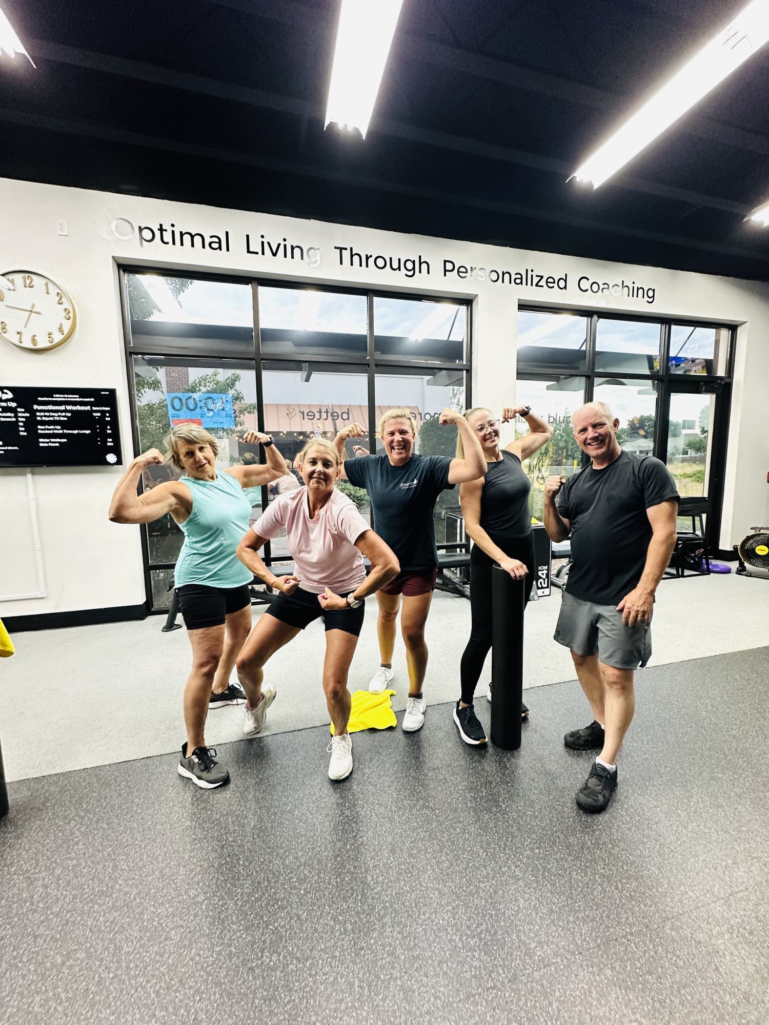 Not moving like you used to? We help you regain strength, mobility, and confidence at Results Based Coaching!