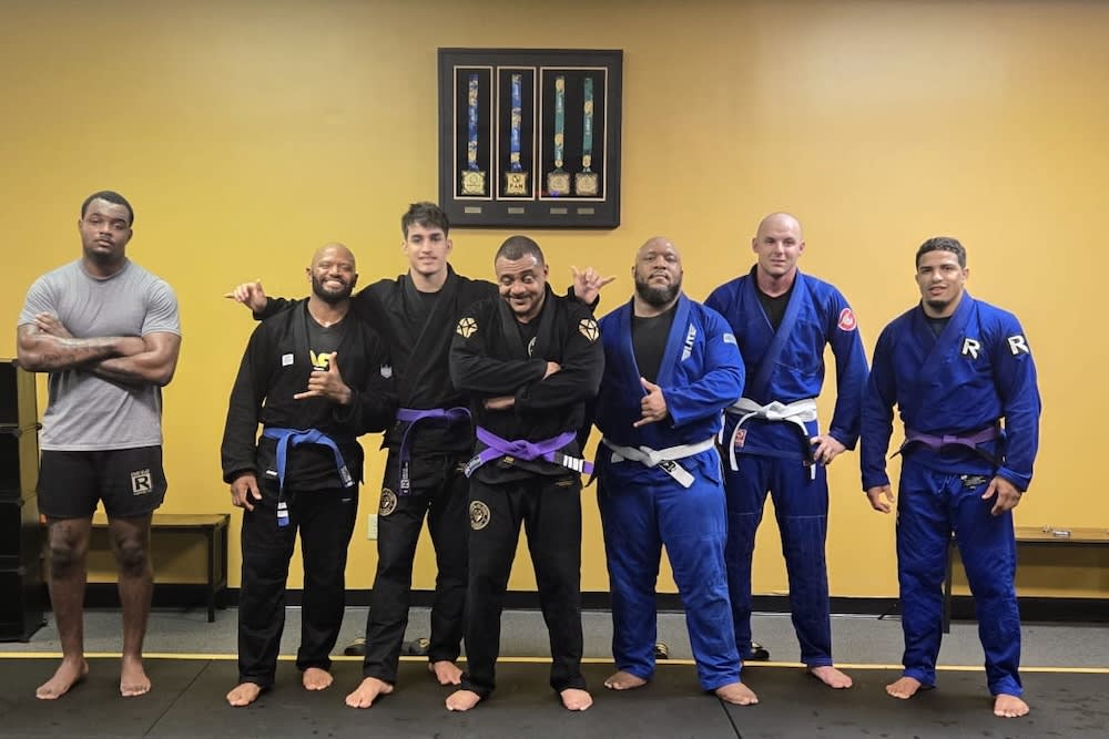 Brazilian Jiu Jitsu near Fayetteville