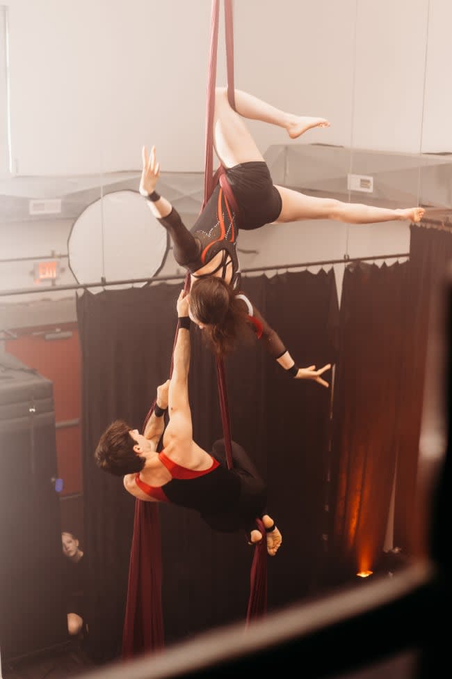 Youth Aerial Classes near Frederick