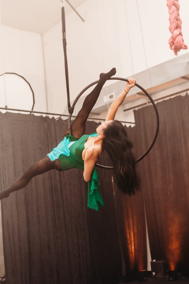 Youth Aerial Classes near Frederick
