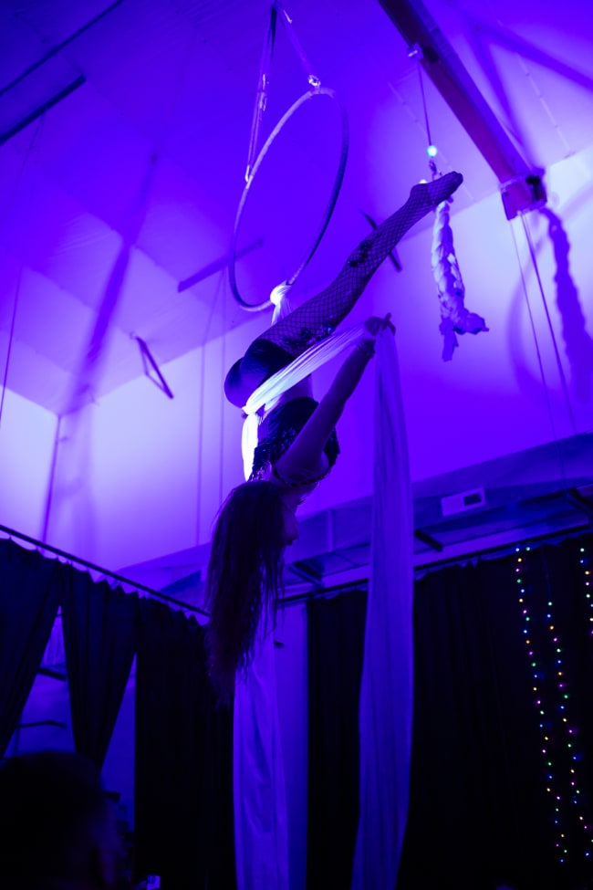 Youth Aerial Classes near Frederick