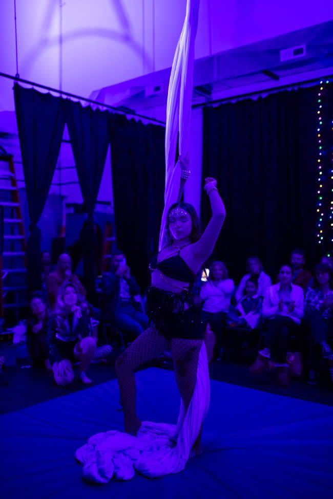 Youth Aerial Classes near Frederick