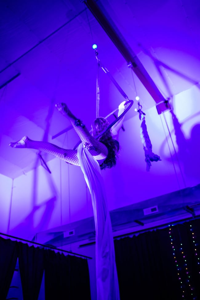 Youth Aerial Classes near Frederick