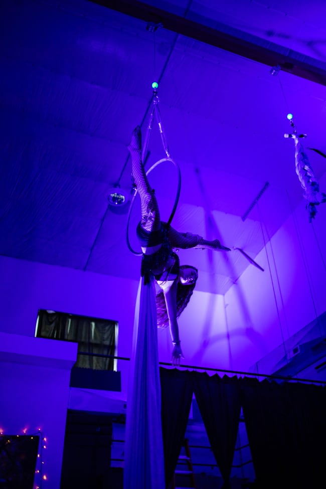 Youth Aerial Classes near Frederick