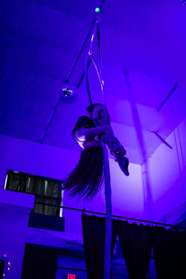 Youth Aerial Classes near Frederick