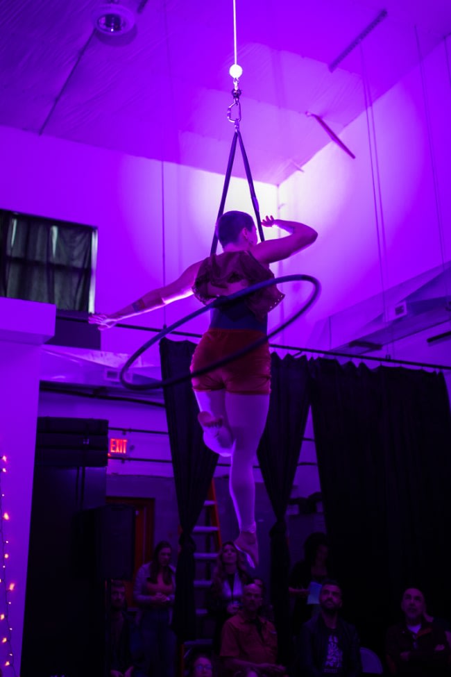 Youth Aerial Classes near Frederick