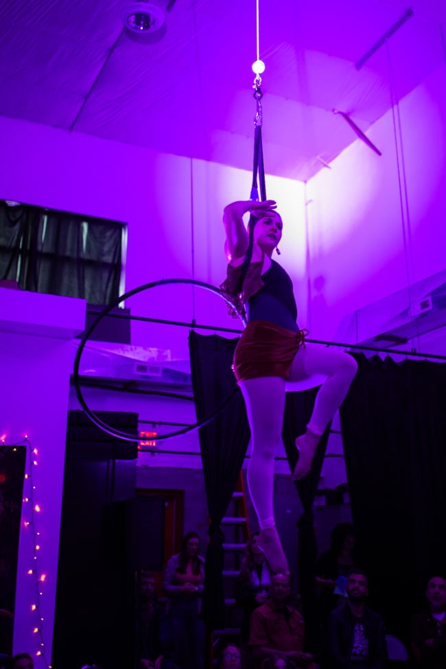 Youth Aerial Classes near Frederick