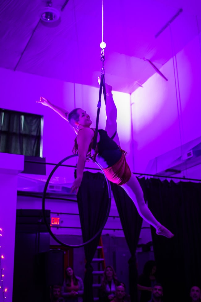 Youth Aerial Classes near Frederick