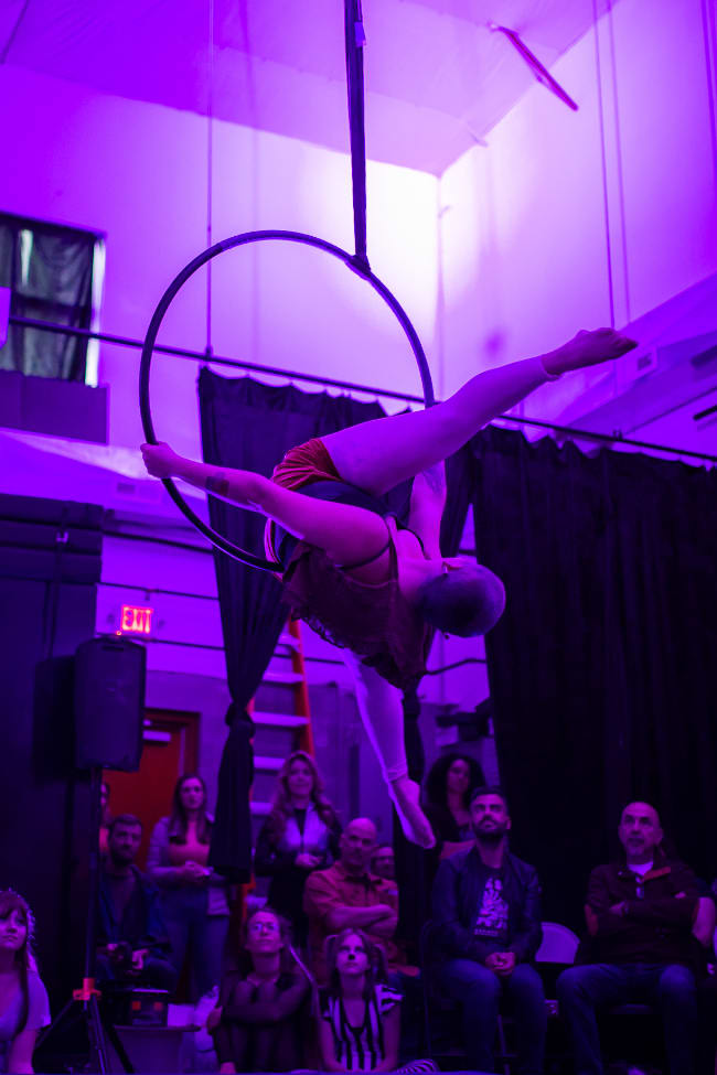 Youth Aerial Classes near Frederick