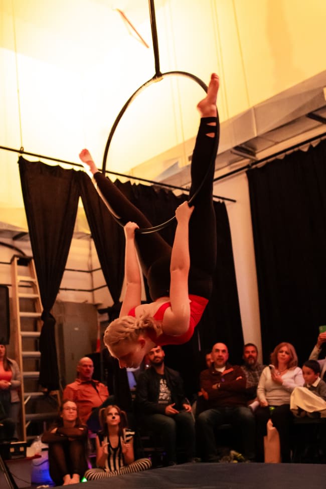 Youth Aerial Classes near Frederick