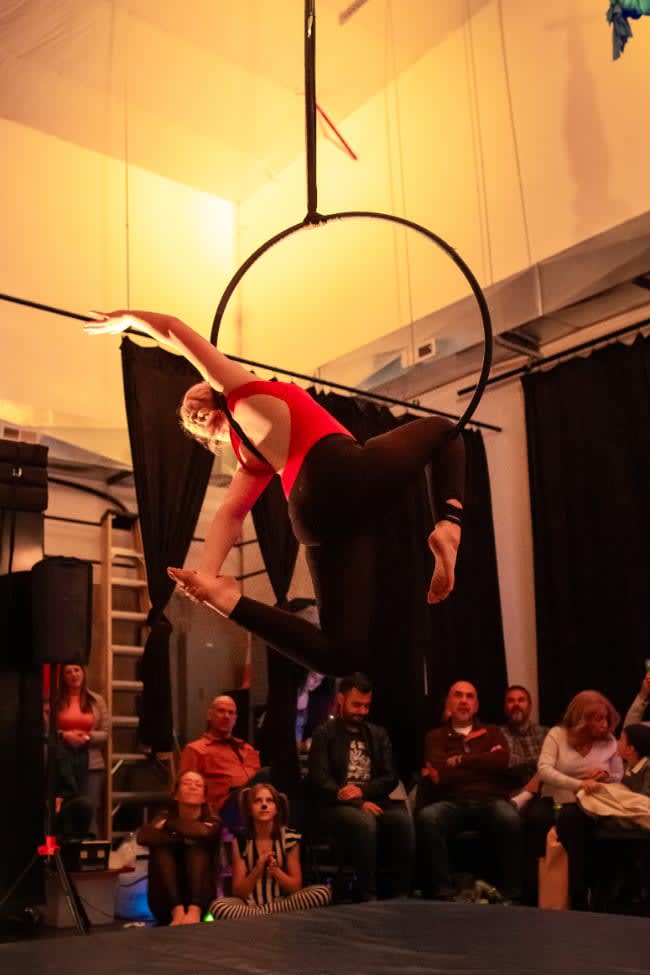 Youth Aerial Classes near Frederick