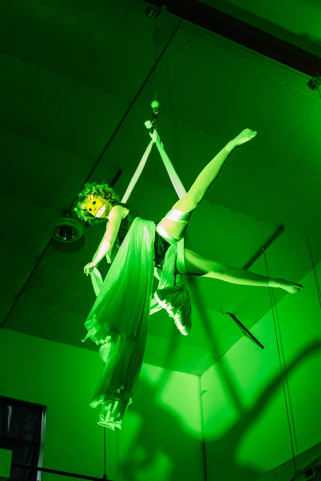 Youth Aerial Classes near Frederick