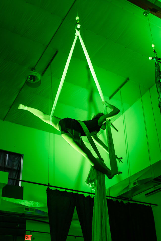 Youth Aerial Classes near Frederick