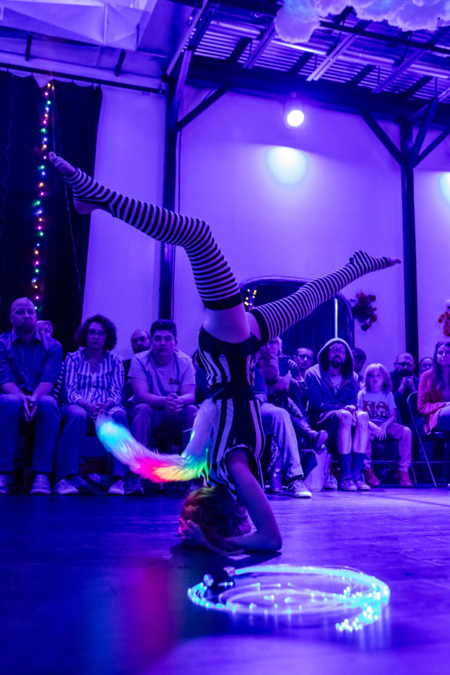 Youth Aerial Classes near Frederick