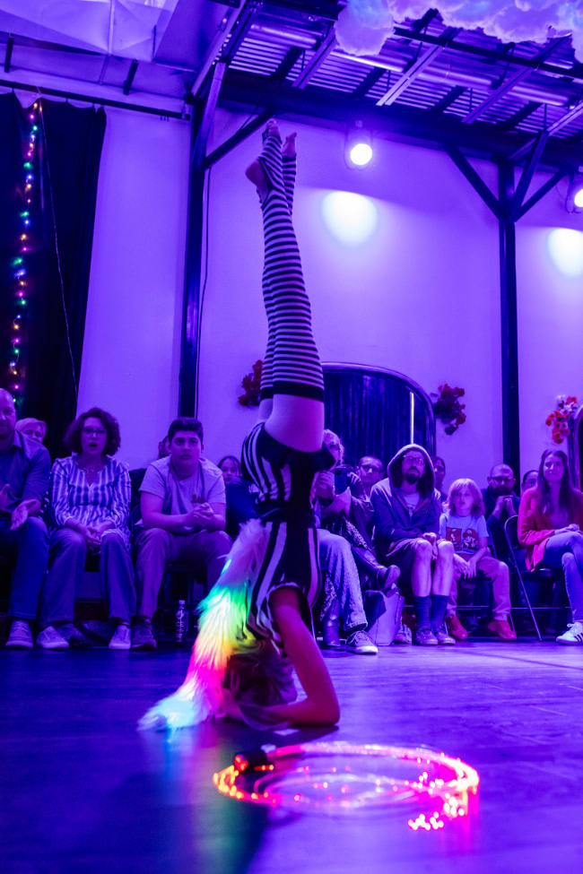 Youth Aerial Classes near Frederick