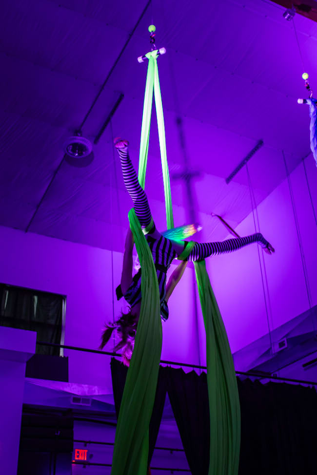 Youth Aerial Classes near Frederick