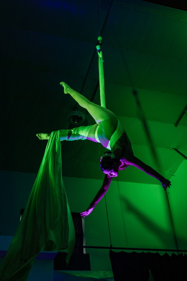 Youth Aerial Classes near Frederick