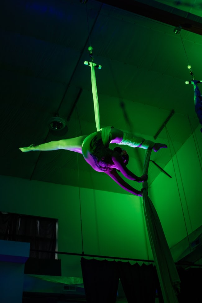 Youth Aerial Classes near Frederick