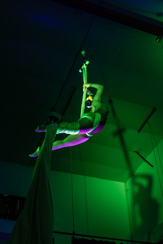 Youth Aerial Classes near Frederick