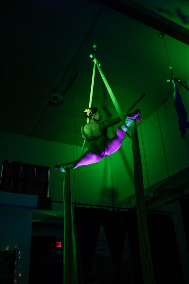 Youth Aerial Classes near Frederick