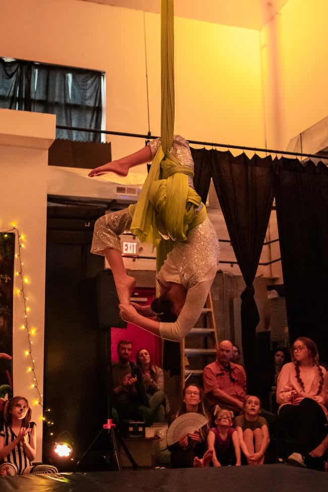 Youth Aerial Classes near Frederick
