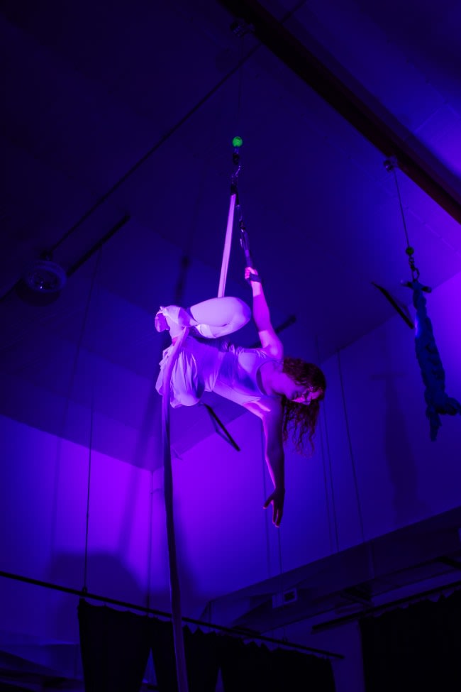 Youth Aerial Classes near Frederick