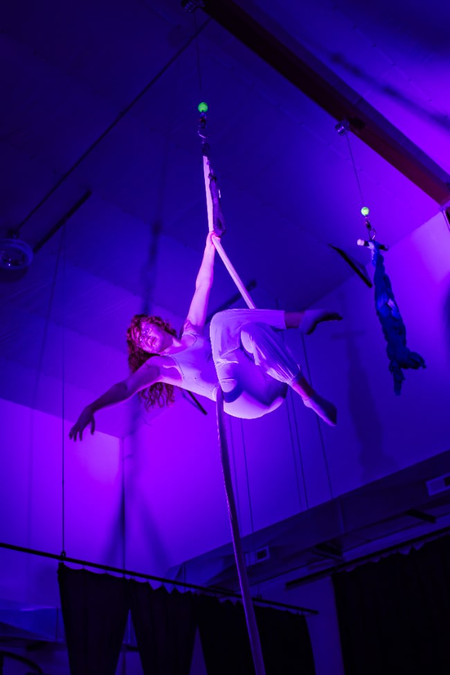 Youth Aerial Classes near Frederick