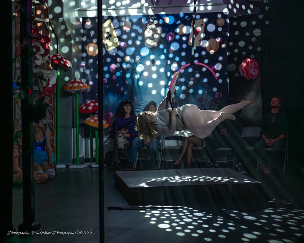 Adult Aerial at Luna Performing Arts Center. Photography: Erin White Photography (2025)