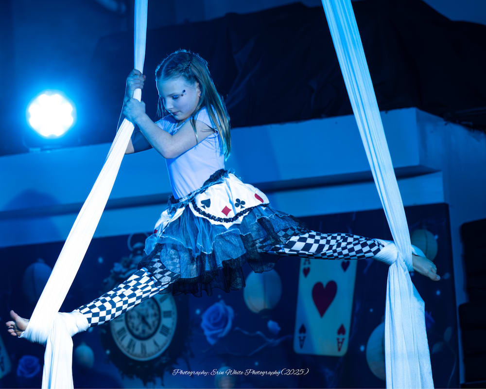 Photography: Erin White Photography (2025) Youth Aerial Frederick