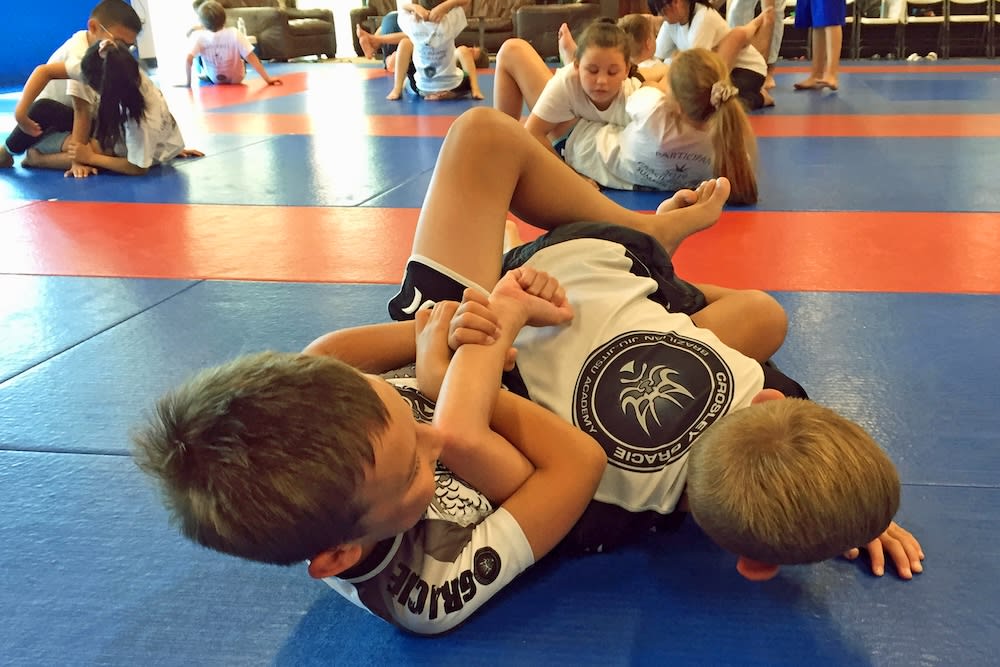 Kids BJJ near Brentwood