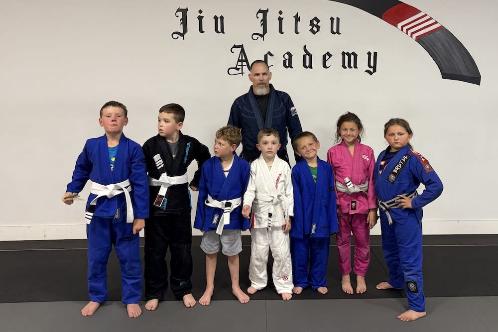 Kids BJJ near Nashville