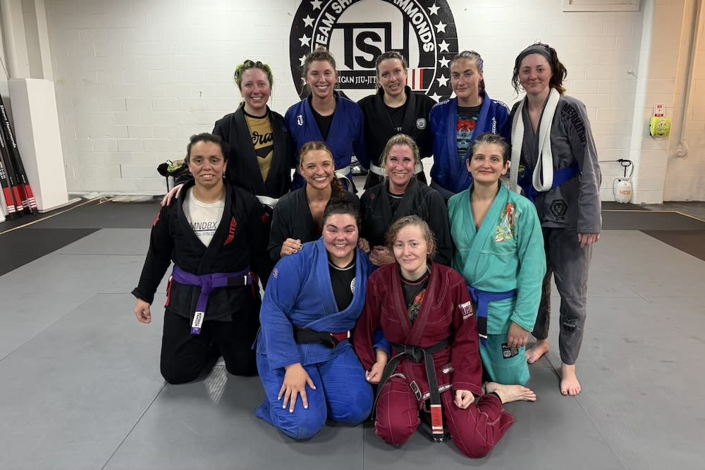 womens BJJ near Nashville