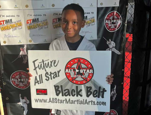 Preschool Martial Arts near Little Rock