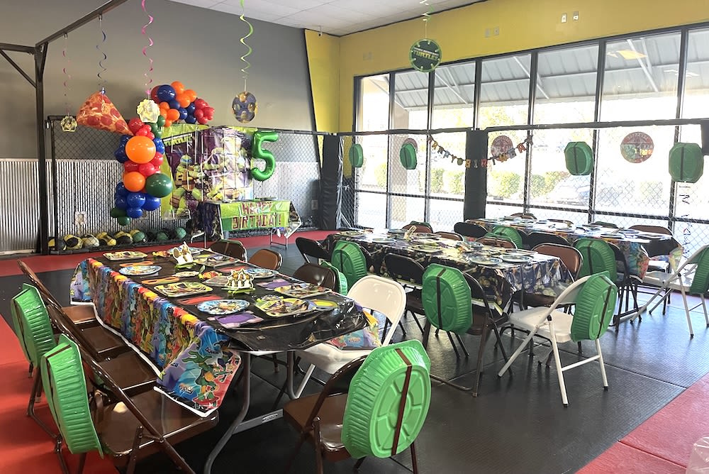 Kids birthday parties near North Little Rock