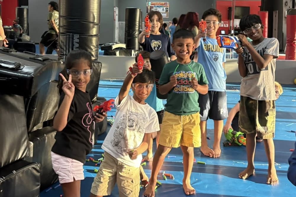 martial arts day camps for kids near little rock