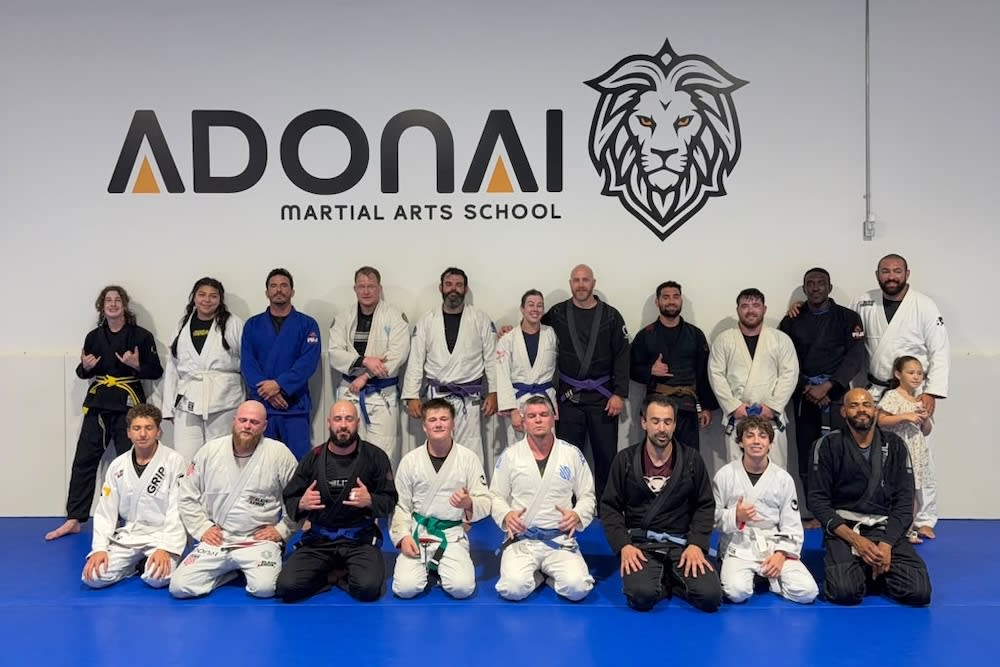 Jiu Jitsu near Greensboro