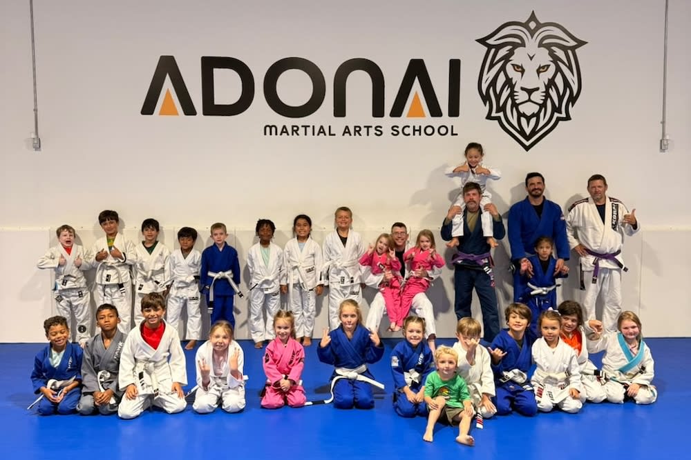 Kids BJJ near Greensboro